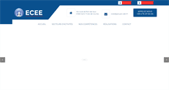 Desktop Screenshot of ecee.fr